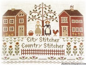 LHN. City stitcher. Country stitcher.
