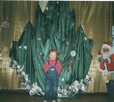 Необычная ёлка