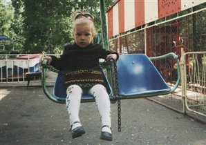 Первый раз на аттракционах