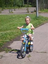 Ветер в волосах.