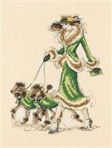 Anchor Maia 01070 Prancing Poodles