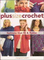 Plus-Size. Crochet Sweaters by Kathy Wesley 