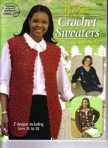 Plus Size Crochet fashions that fit & flatter 