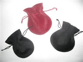 Подарочные мешочки для украшений