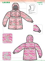 1163BS10	LAURA	Baby girls jacket, size 62-92cm	41,52 €