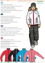 1183AS10	BIRGIT	Girls soft shell jacket, size 140-176cm	42,05 €