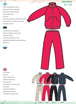 4201AS10	BOBY	College jogging suit, size 98-134cm	17,09 €