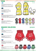 8101AS10	KIM	Childrens gloves, size 0-4	11,03 €