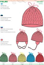 8301AS10	PALMI	Knitted braid hat, size S,M,L	8,27 €