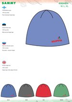 8302AS10	SAMMY	HUPPA logo hat	6,09 €