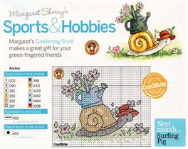 Sports and hobbies - Gardening snail
