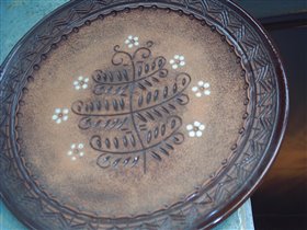 настеная тарелочка