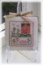 Rose от  Country Cottage Needlework