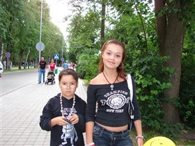 детишки в паланге 