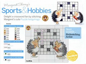 Sports and hobbies - Puzzle hedgehogs