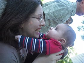 И маму люблю.  5 месяцев.