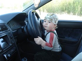 Юный водитель