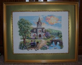 Dimensions - Country Church