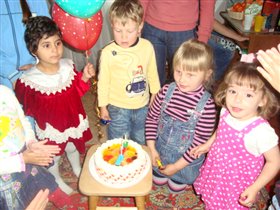 Свечи задуты