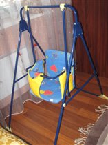 качели напольные