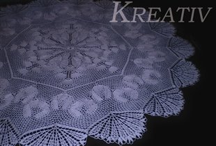 Скатерть 'Тюльпаны'