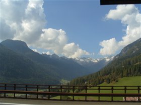 Альпы. Италия - Австрия.