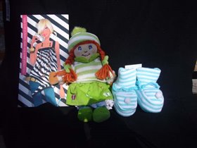 Полосатые подарочки!!!