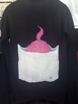 котик сзади