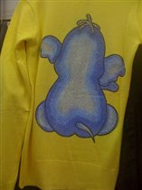 слоник-сзади