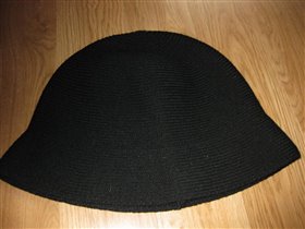 теплая шапка-шляпа саваж