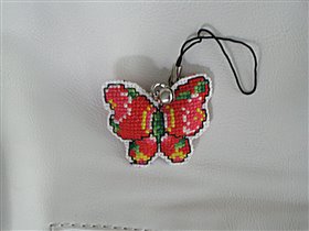 Брелок-бабочка