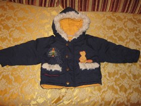 курточка 6mois на 9-12 мес