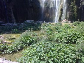 Плитвицкие озара, водопад