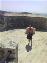 'Испанская' крепость, остров Хвар