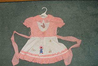 Платье д на 2-3 годика