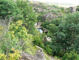 ущелье в Трикатах (Николаевская область)