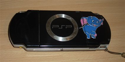 Слон на PSP