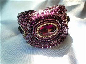 Фиолетовый браслет