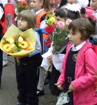 В розовом наша подружка