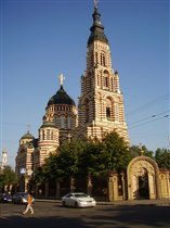 Кафедральный собор Харьков 