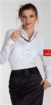 Белая блузка арт.606 цена 650+ проценты