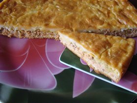 Рыбный пирог(от Гали и)