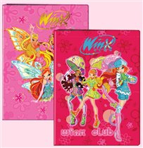 winx папка А4 20 страниц