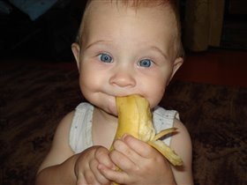 Аппетитный банан