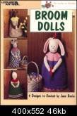 BROOM DOLLS - EASTER