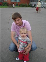 одежда на дочке