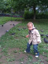 одежда на дочке