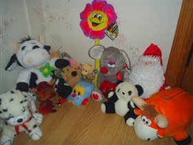 Мягкие игрушки