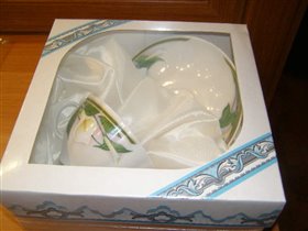 Чайная пара в подарочной упаковке