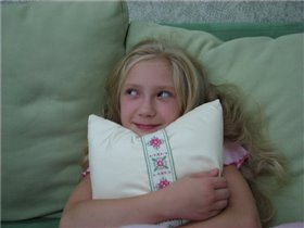 Подарок -мечта для принцессы  от Ульяны в хардангеровском проекте 